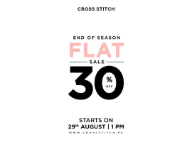 Cross Stitch End Of Season Sale FLAT 30% OFFimage-1284